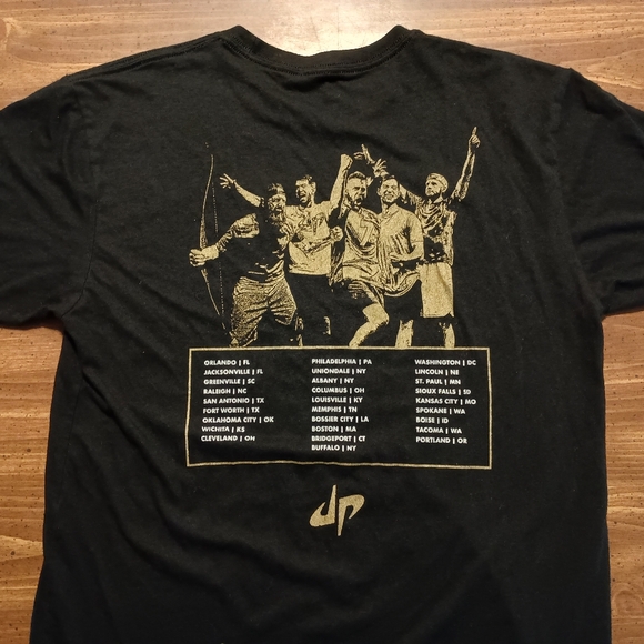 DUDE PERFECT TOUR T-SHIRT - Medium // 2021 Live Show Concert Tee Shirt - Picture 8 of 9